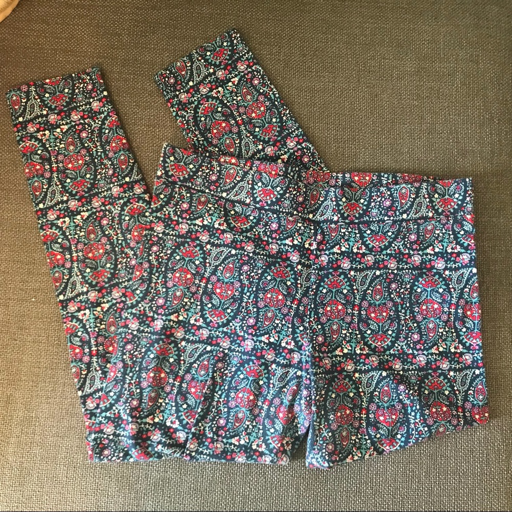 Paisley American Eagle Leggings